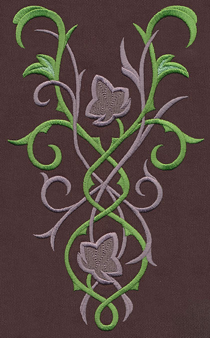 Elven Court Leaves Cascade