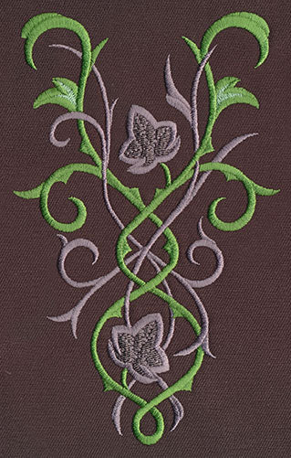 Elven Court Leaves Cascade