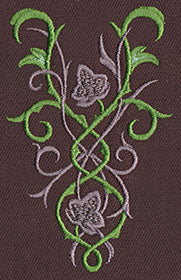 Elven Court Leaves Cascade