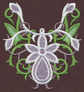 Elven Court Gem Flourish