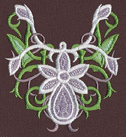 Elven Court Gem Flourish