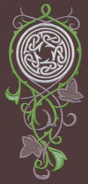 Elven Court Knotwork Cascade