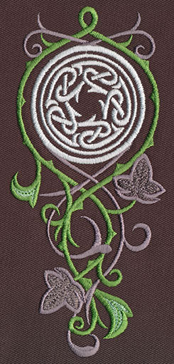 Elven Court Knotwork Cascade