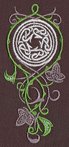 Elven Court Knotwork Cascade