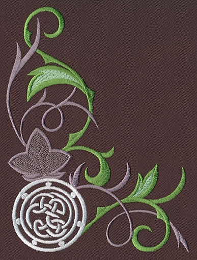 Elven Court Knotwork Corner