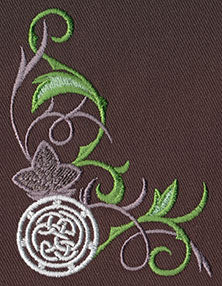 Elven Court Knotwork Corner