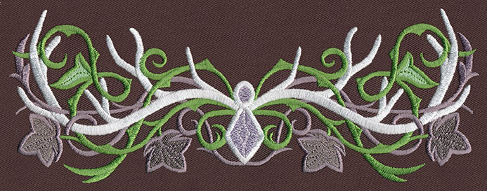 Elven Court Antlers Feature