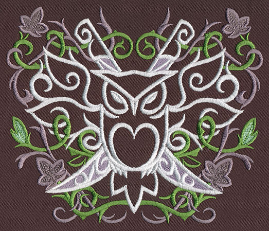 Elven Court Owl Crest