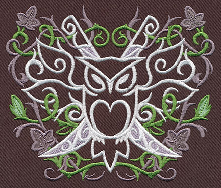 Elven Court Owl Crest