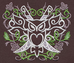 Elven Court Owl Crest