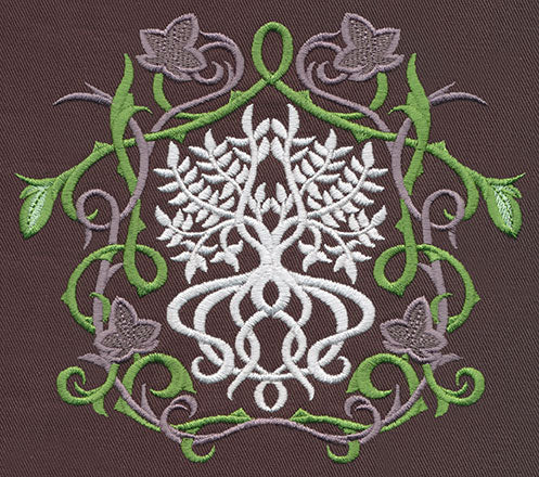 Elven Court Tree Crest