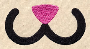 Kawaii Factory - Cat Mouth with Nose