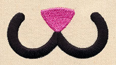 Kawaii Factory - Cat Mouth with Nose