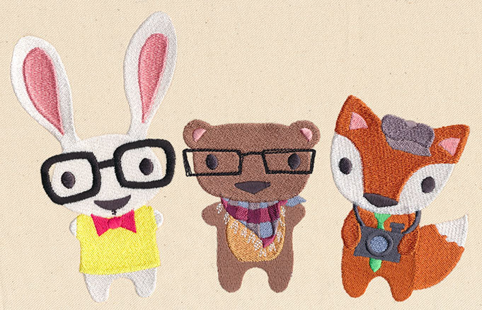 Hipster Critters
