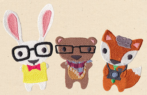 Hipster Critters