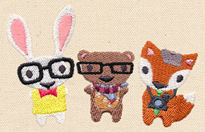 Hipster Critters