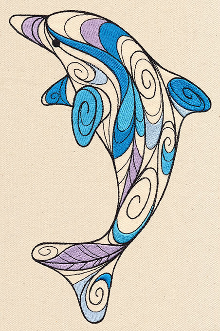 Doodle Dolphin