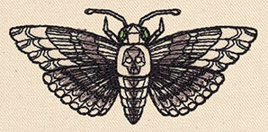 Death's-Head Hawkmoth