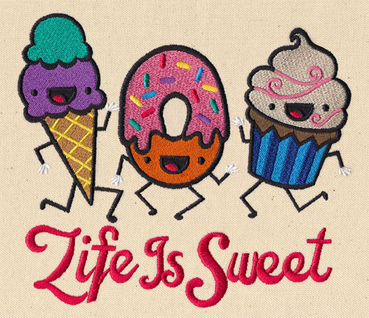 Life Is Sweet