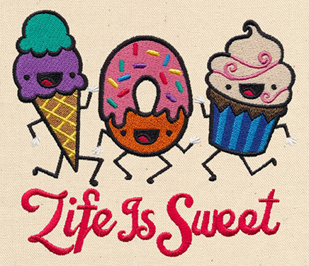Life Is Sweet