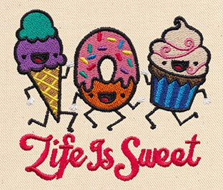 Life Is Sweet