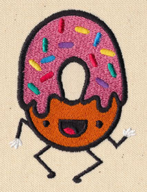 Life Is Sweet Donut