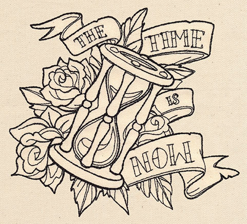 The Time Is Now