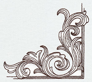 Miniature Menagerie Engraved Corner