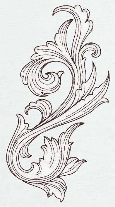 Miniature Menagerie Engraved Flourish