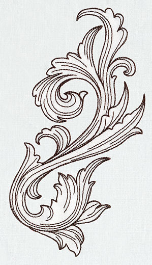 Miniature Menagerie Engraved Flourish