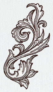 Miniature Menagerie Engraved Flourish