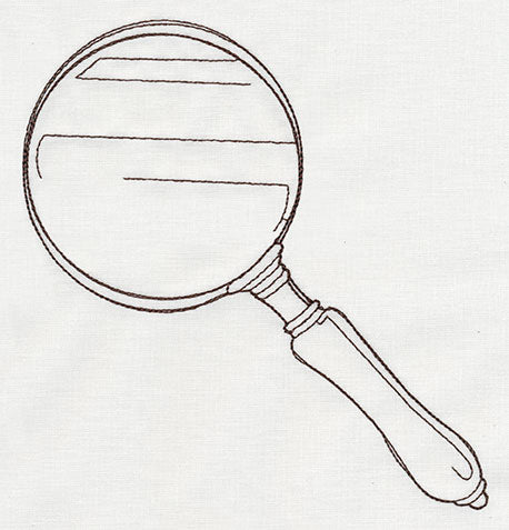 Miniature Menagerie Magnifying Glass