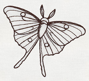 Miniature Menagerie Luna Moth