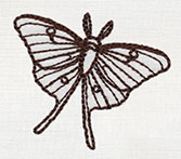 Miniature Menagerie Luna Moth