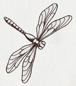 Miniature Menagerie Dragonfly