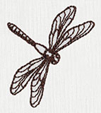 Miniature Menagerie Dragonfly