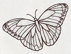 Miniature Menagerie Butterfly