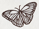 Miniature Menagerie Butterfly