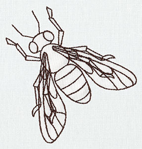 Miniature Menagerie Honeybee