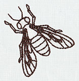 Miniature Menagerie Honeybee