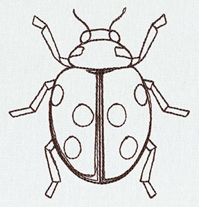 Miniature Menagerie Ladybug