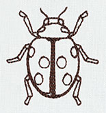 Miniature Menagerie Ladybug