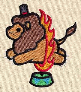 Too Cute Circus - Leaping Lion