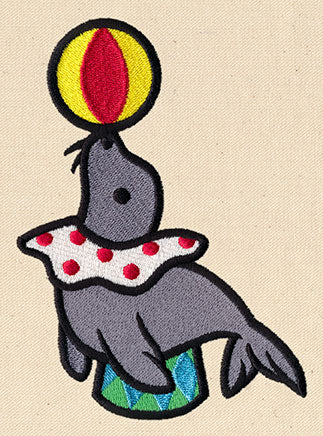 Too Cute Circus - Splendid Seal