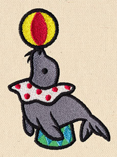 Too Cute Circus - Splendid Seal