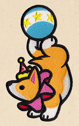 Too Cute Circus - Dexterous Doggie