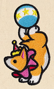 Too Cute Circus - Dexterous Doggie