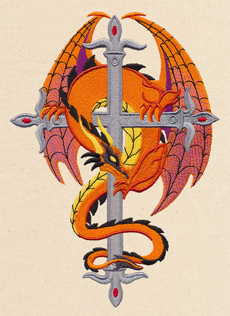 Halloween Dragon