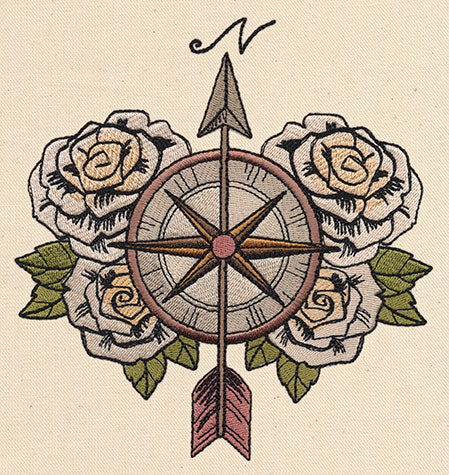 Compass and Roses