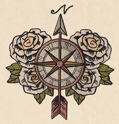 Compass and Roses